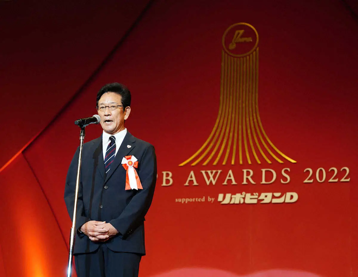 【画像・写真】侍ジャパン・栗山監督　WBCで大谷二刀流起用を示唆「聞いてくれるんじゃないかなぁ」
