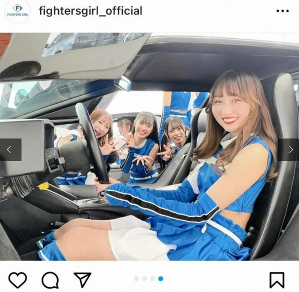 【画像・写真】注目のきつねダンスは?ファイターズガールが道内限定CM出演　ネット反響「全国進出希望」「移住したい」