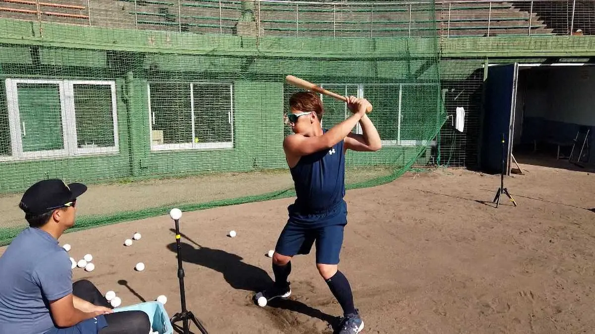 【画像・写真】糸井氏が今晩の「S☆1」で吉田正の自主トレで直撃取材、118億円の打撃の極意を公開へ