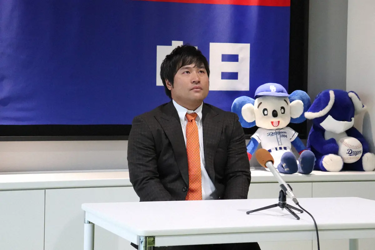 【画像・写真】中日引退の平田良介氏「固定給がない不安が35歳で初めて身に染みる」