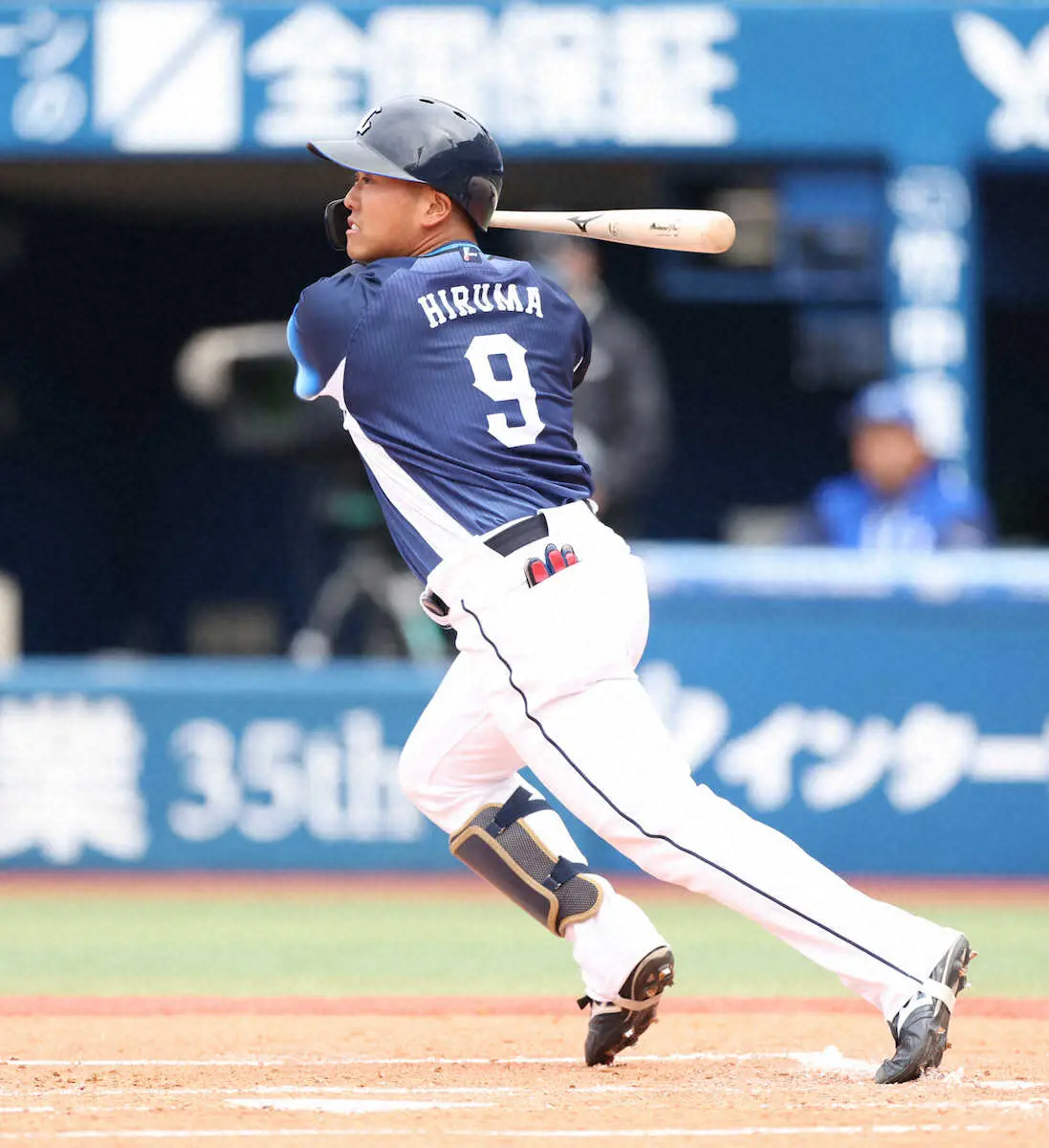 【画像・写真】【ファーム情報】西武ドラ1蛭間が待望の公式戦初アーチ　打率・341、二塁打11本はいずれもリーグ1位