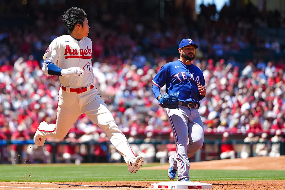 【画像・写真】エンゼルス・大谷　4試合ぶりマルチ安打も大敗　次回登板は10日のアストロズ戦