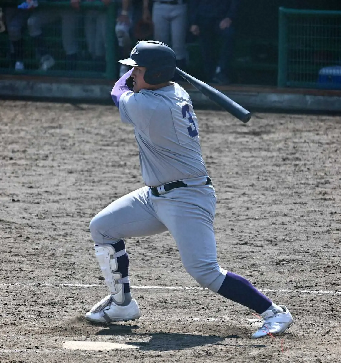 【画像・写真】花巻東・佐々木麟太郎、今季公式戦初猛打賞　6回までに先制打含む3安打