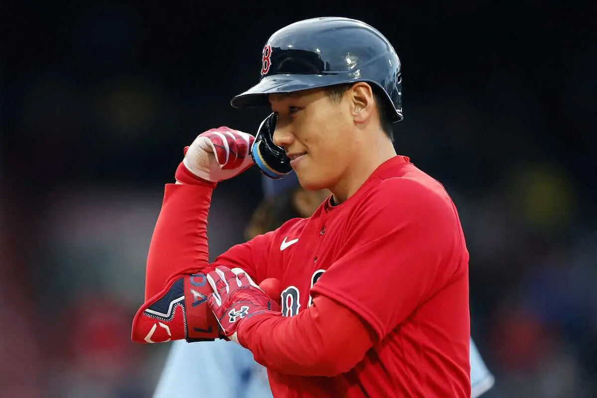 【画像・写真】打率・167から16試合連続安打へ…Rソックス吉田が取り組んだ担当コーチとの共同作業とは？