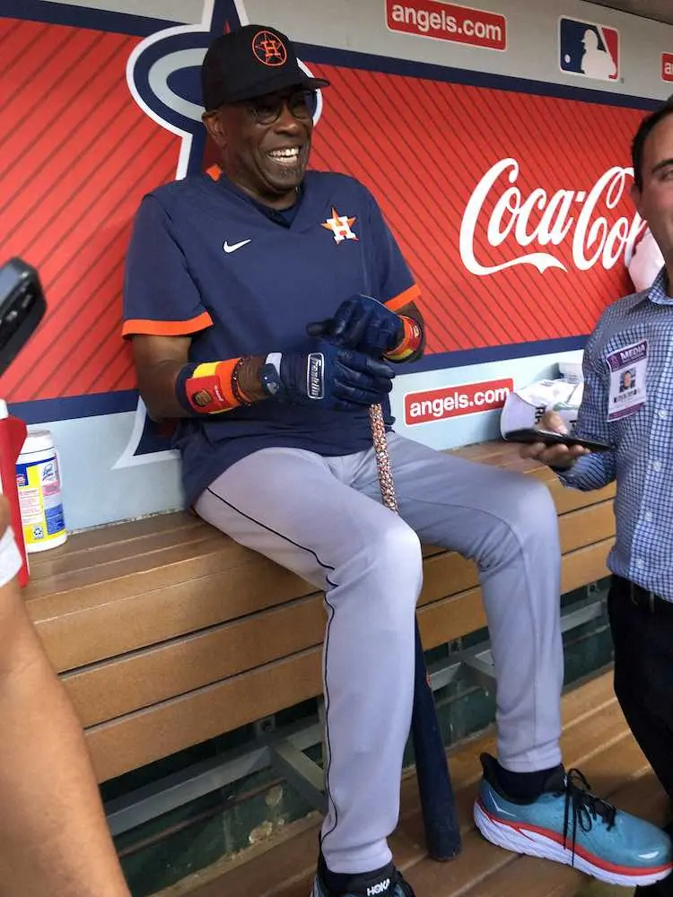 【画像・写真】アストロズのベーカー監督がバレンズエラと大谷を比較　「どちらも良く似ている」