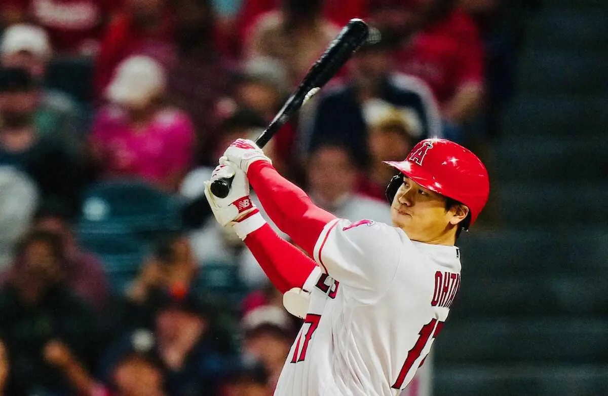 【画像・写真】エンゼルス・大谷翔平が2打席連続の適時二塁打　乱打戦で一歩も引かず2戦連続マルチ