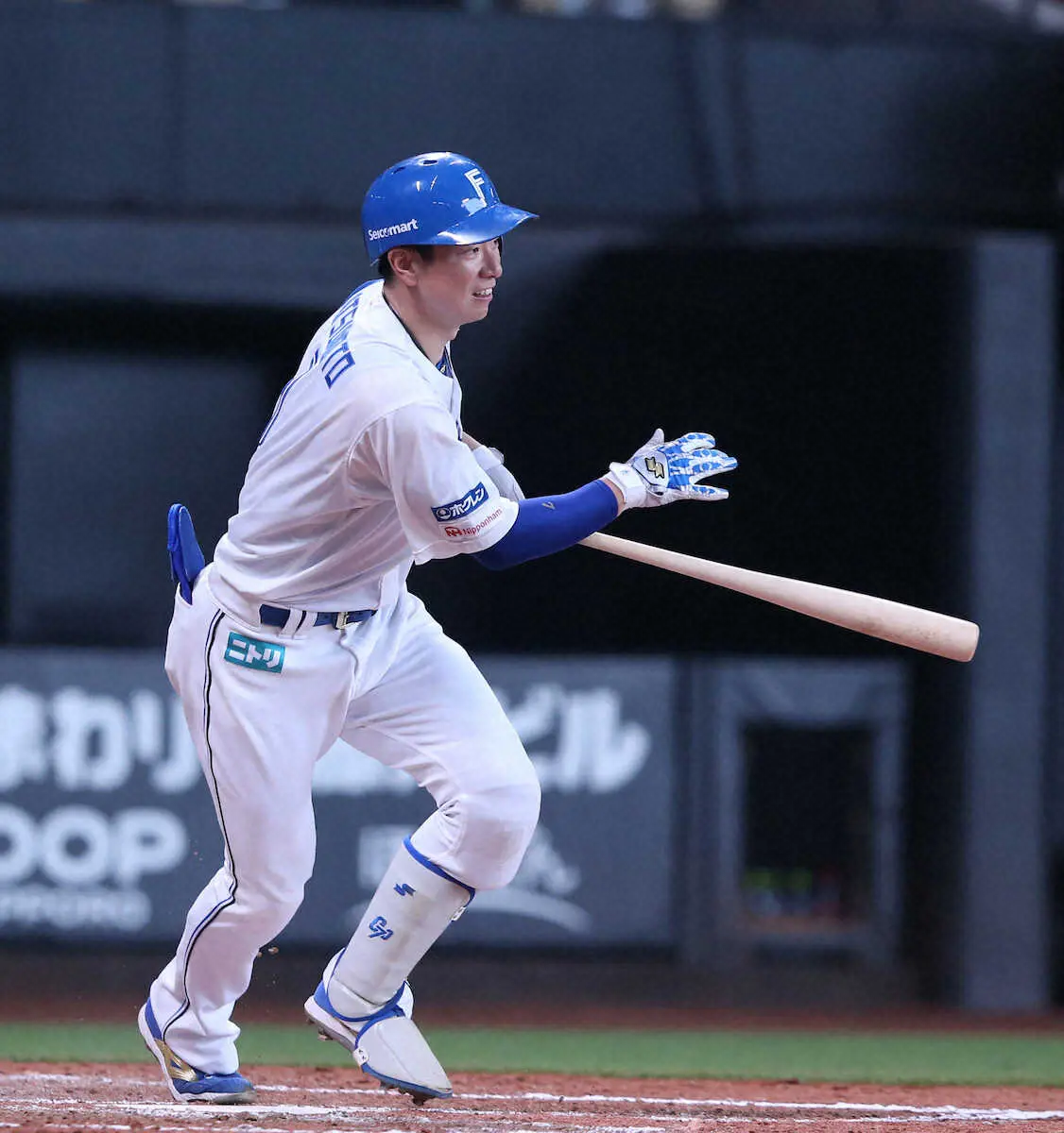 【画像・写真】日本ハム松本剛が欠場　両足のアキレス腱のコンディション不良　新庄監督が明かす