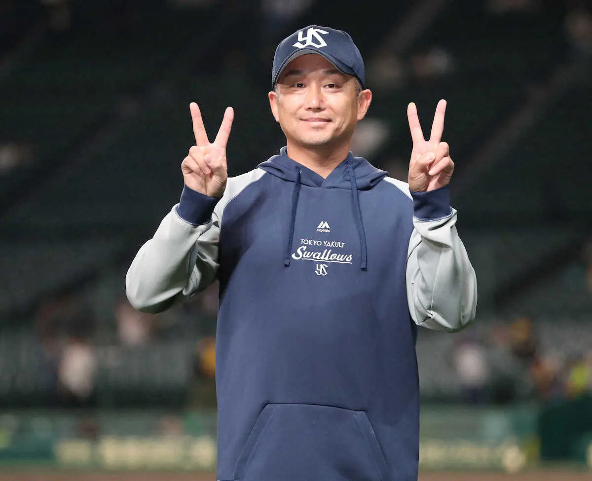 【画像・写真】ヤクルト石川雅規が快挙!　新人から22年連続勝利のプロ野球タイ記録に「感謝」　球団最年長勝利も更新