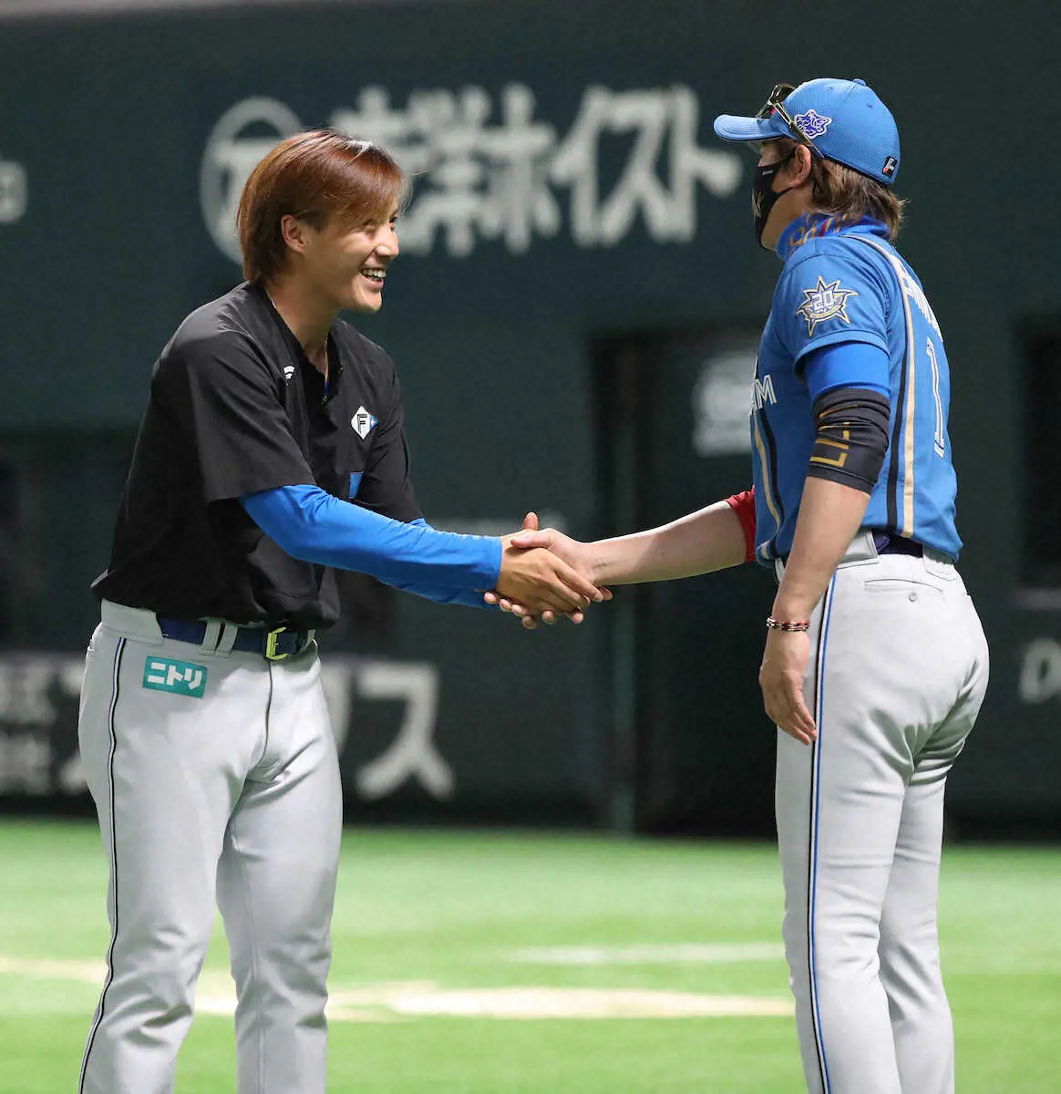 【画像・写真】日本ハム　オリックスからトレード加入の斎藤綱が1013日ぶりの白星　地元北海道でプロ2勝目を手に