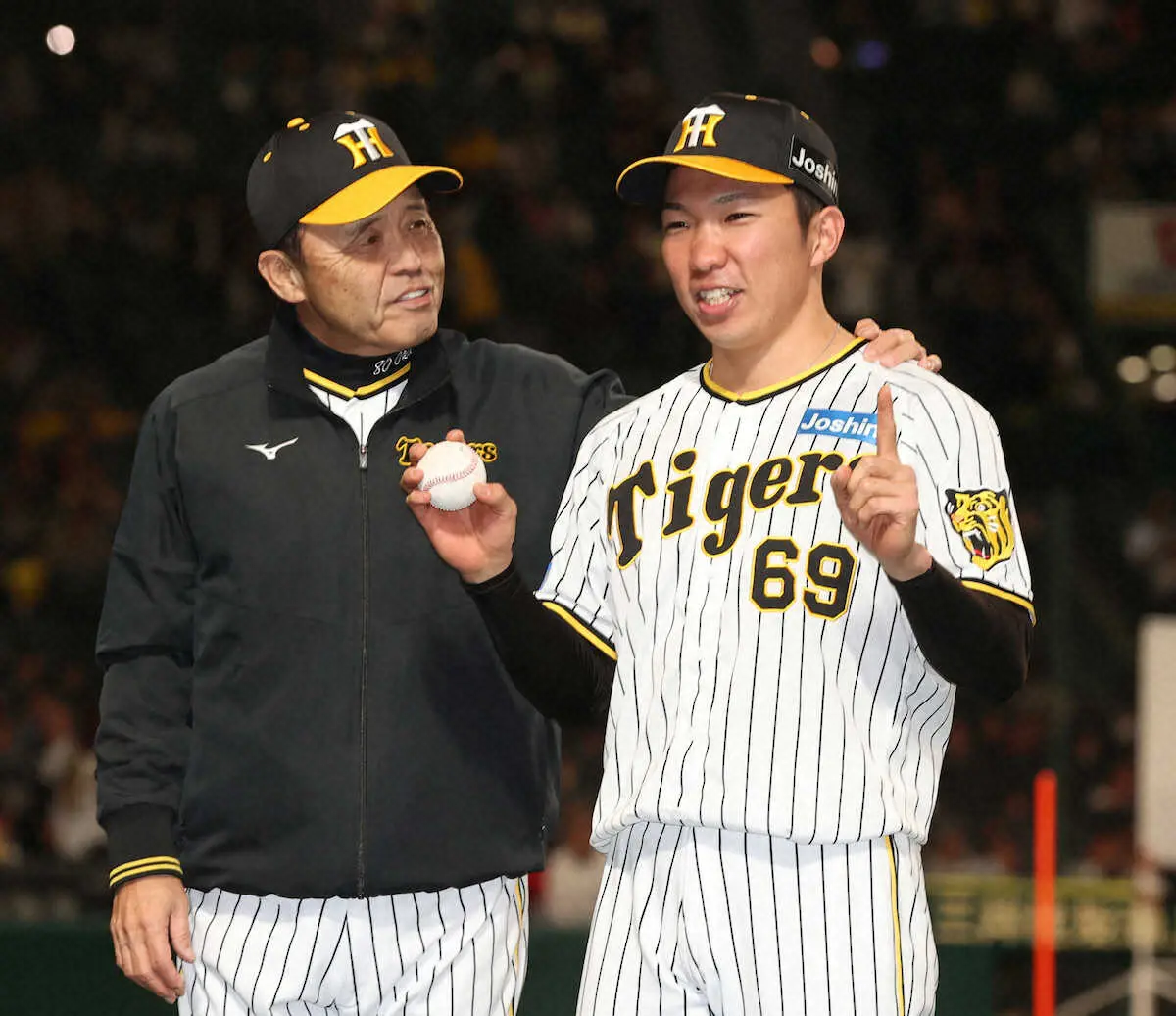 【画像・写真】【阪神・岡田監督語録】伊藤将は「これでローテで普通に回せる」石井初勝利は「知らなかったなあ」
