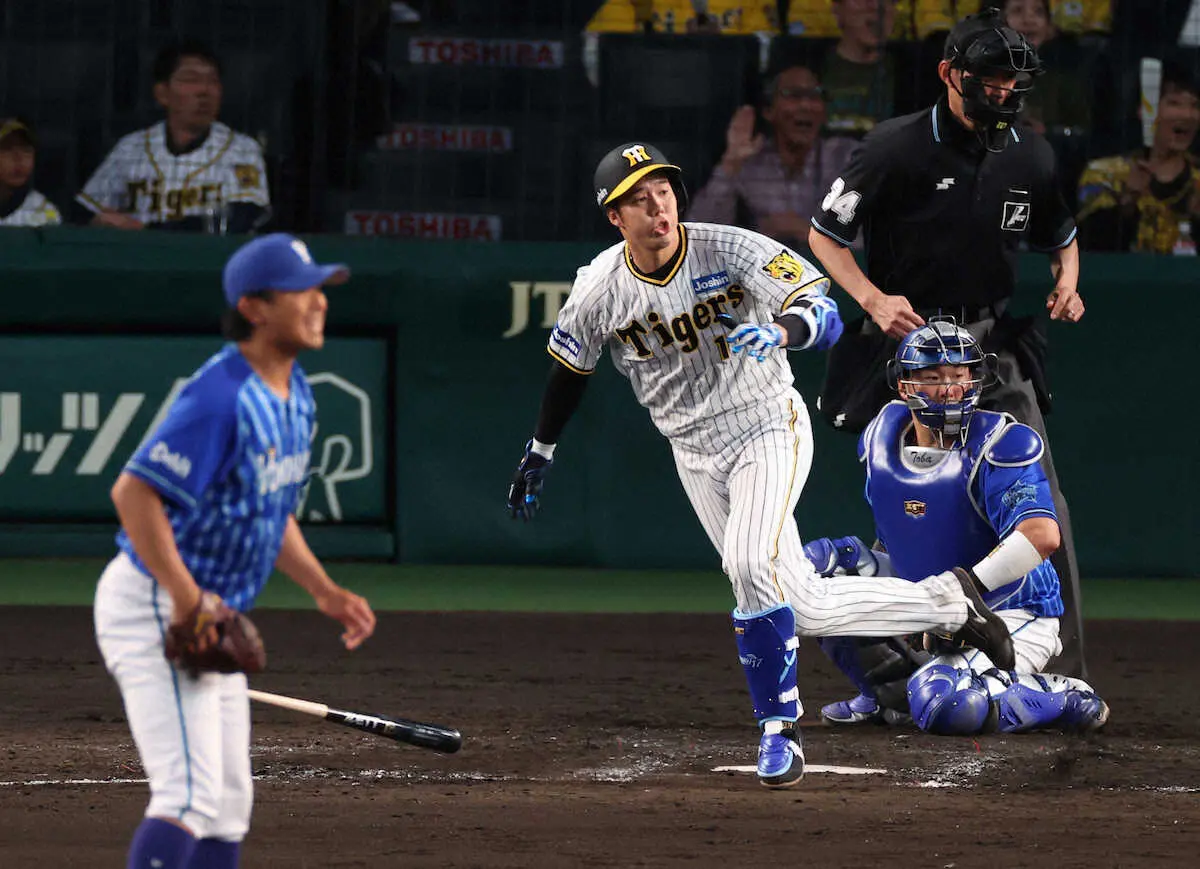 【画像・写真】打ち取った当たりなのに…DeNAが守備で痛恨“お見合い”　阪神との首位攻防で悔やまれる4失点