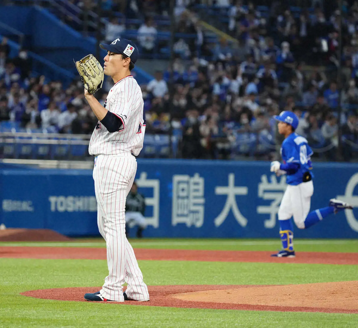 【画像・写真】ヤクルト連敗　村上5試合連続ノーアーチ　先発・高梨は5回4失点で2敗目