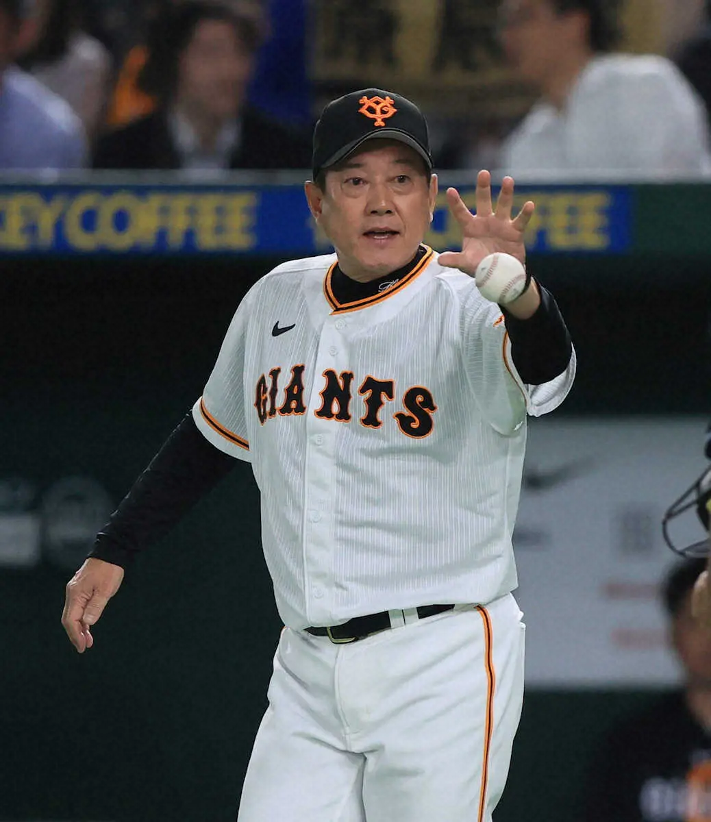 【画像・写真】巨人・原監督　四球から大量失点も「そういう細かいことはね」「成長してくれればいいこと」