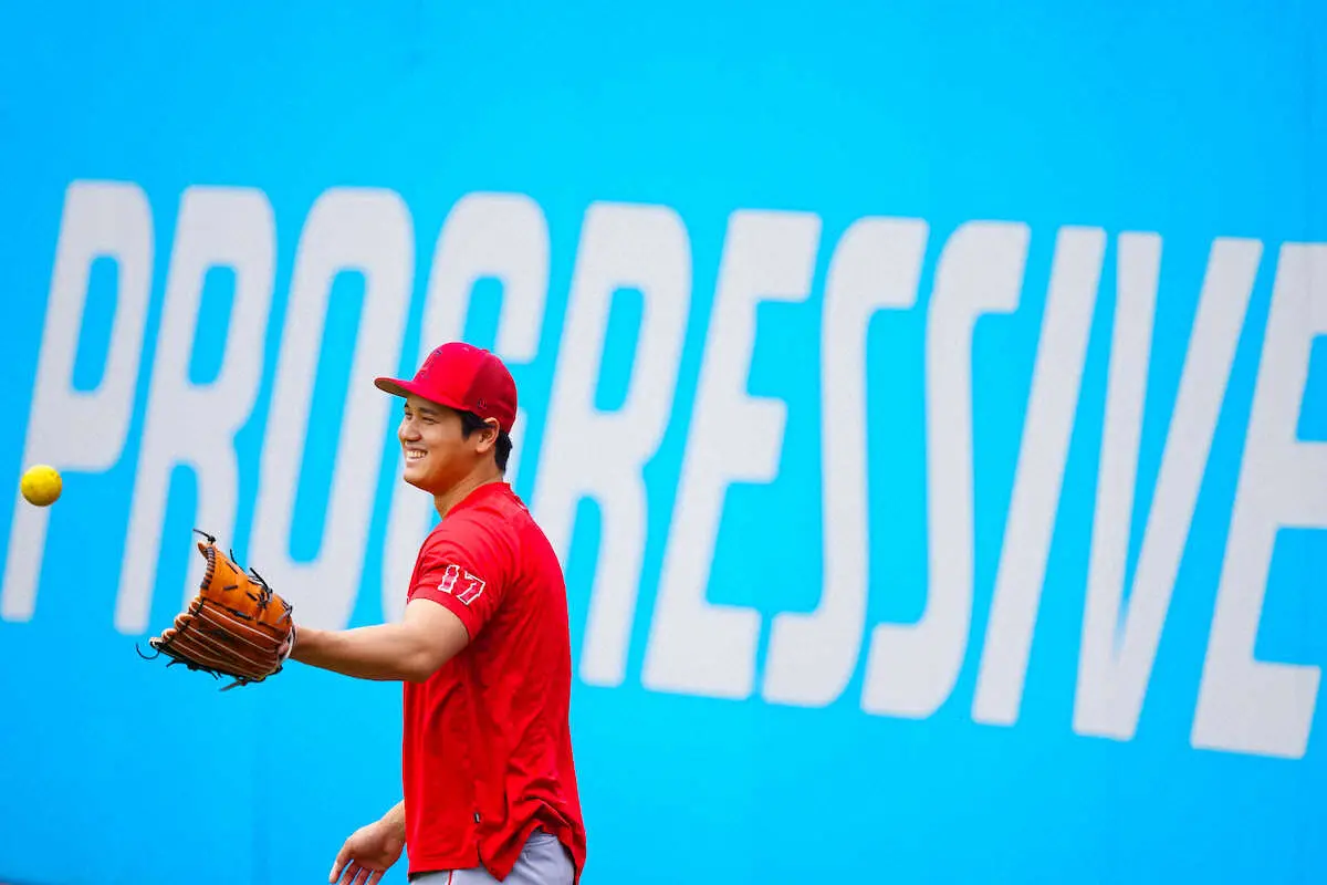 【画像・写真】大谷「3番・DH」2戦ぶり9号本塁打に期待！
