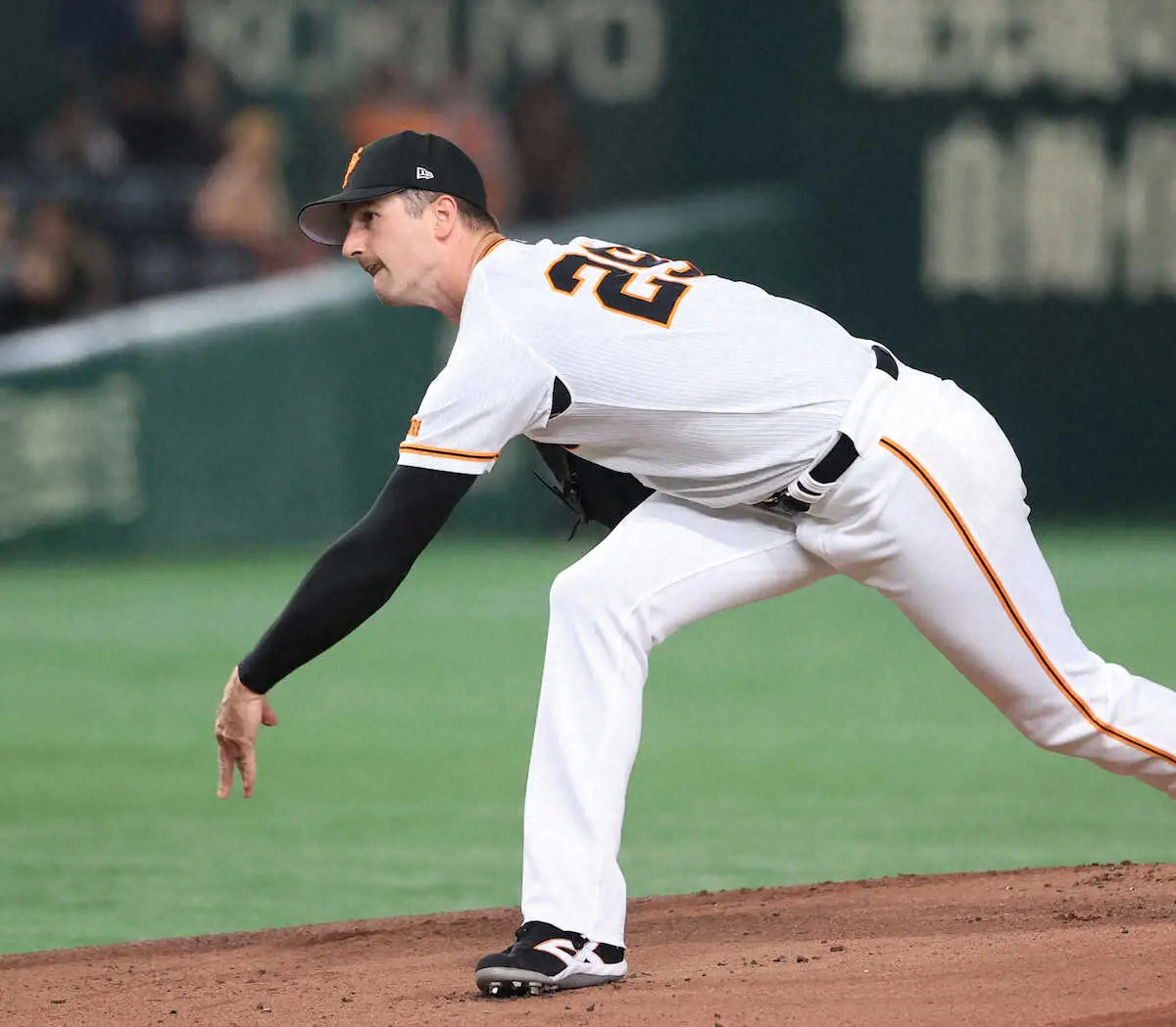 【画像・写真】巨人グリフィンが8戦＆74日ぶり5勝目「うれしい」　初回2点先制許すも打線が5発9点と爆発