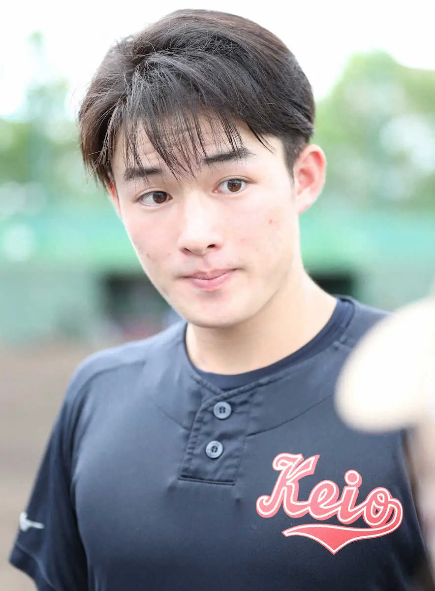 【画像・写真】慶応・丸田湊斗
