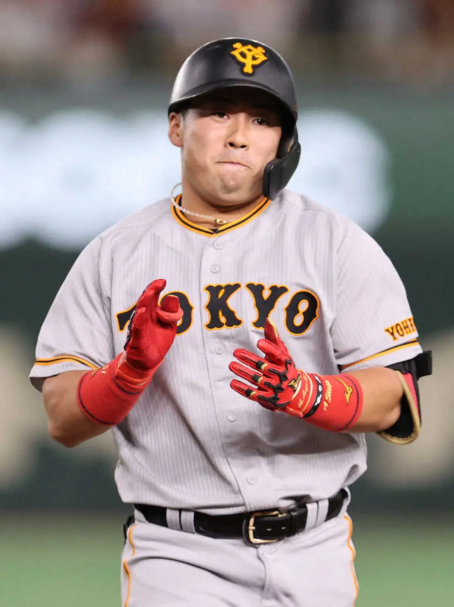 【画像・写真】巨人・浅野翔吾　代打初安打＆初のウイニングキャッチ　でも原監督はご立腹「我々の指導不足」