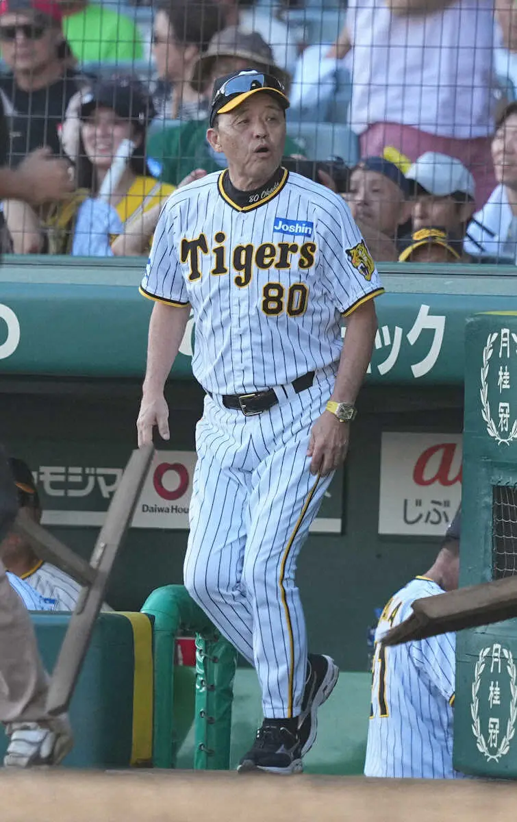 【画像・写真】阪神9月初の連敗　延長10回の末、DeNAに苦杯