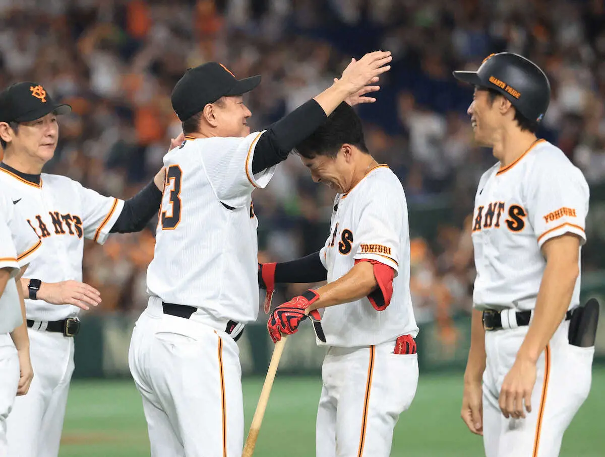 【画像・写真】巨人・原監督　2日連続サヨナラ勝ちも平内に大苦言「逃げて逃げて逃げて…勝負になりませんね」