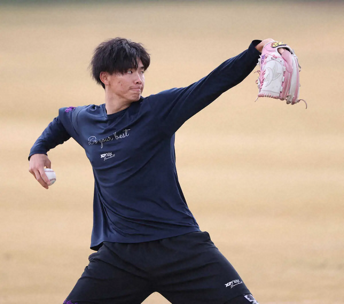 【画像・写真】阪神・湯浅　優勝旅行辞退し極秘渡米「もっと徹底的に自分の体を知りたいと思った」　完走ボディーつくる