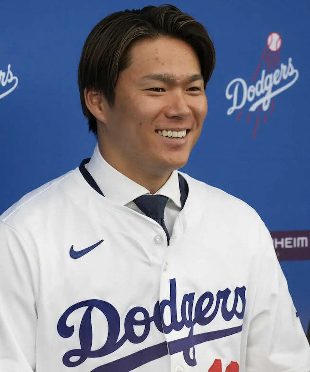 【画像・写真】「WBCの王者がロサンゼルスで再会」ド軍由伸＆大谷カードが24時間限定で発売　米トップス社から