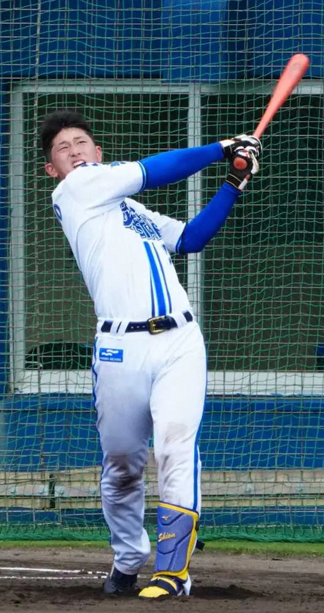 【画像・写真】DeNAの注目捕手は山本祐大と昨秋ドラ1松尾汐恩「あの子はスターになる顔してる」OB捕手がイチオシ！