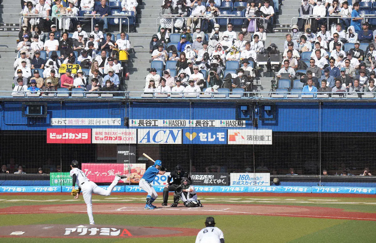 【画像・写真】ロッテ佐々木朗希、今季初勝利ならず　9回に益田が痛恨の逆転許す　MLB関係者も見守る中で好投も