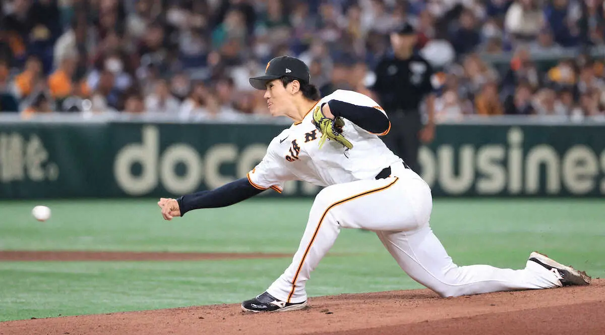 【画像・写真】開幕3連勝へ　巨人は高橋礼が先発　長野が3番・左翼でスタメン