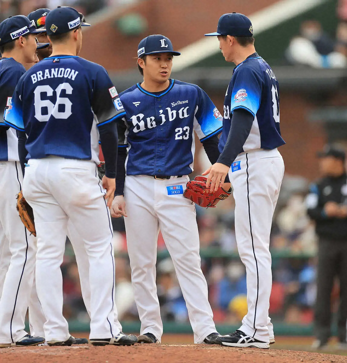 【画像・写真】西武ドラ7糸川がホロ苦デビュー　延長11回サヨナラ許しプロ登板初黒星「申し訳ない気持ち。実力不足」