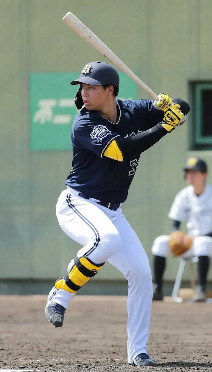 【画像・写真】オリックス・ドラ1の大型遊撃手、横山聖が明るい未来を予感させるスタート「積み重ねていく」