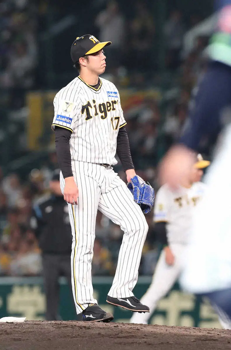 【画像・写真】阪神・青柳　「自分の実力不足」投手に押し出し四球…チームは球団記録更新15戦連続被本塁打なしも