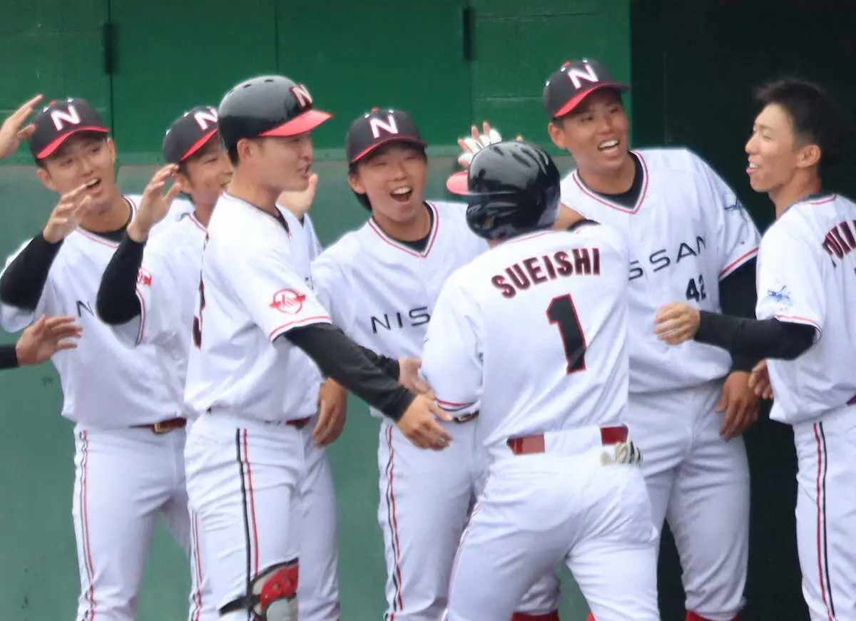 【画像・写真】日産九州　“復帰初戦”に快勝　都市対抗福岡1次予選開幕