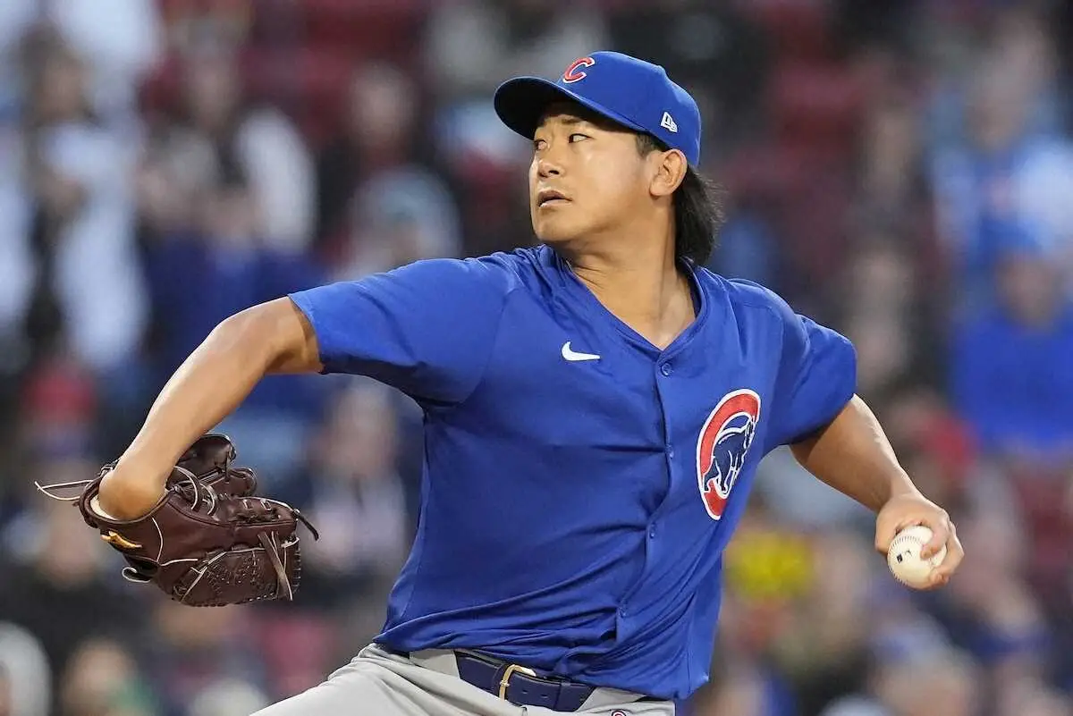 【画像・写真】カブス・今永は5回まで1失点で勝利投手の権利得る　Rソックス・吉田はベンチスタート