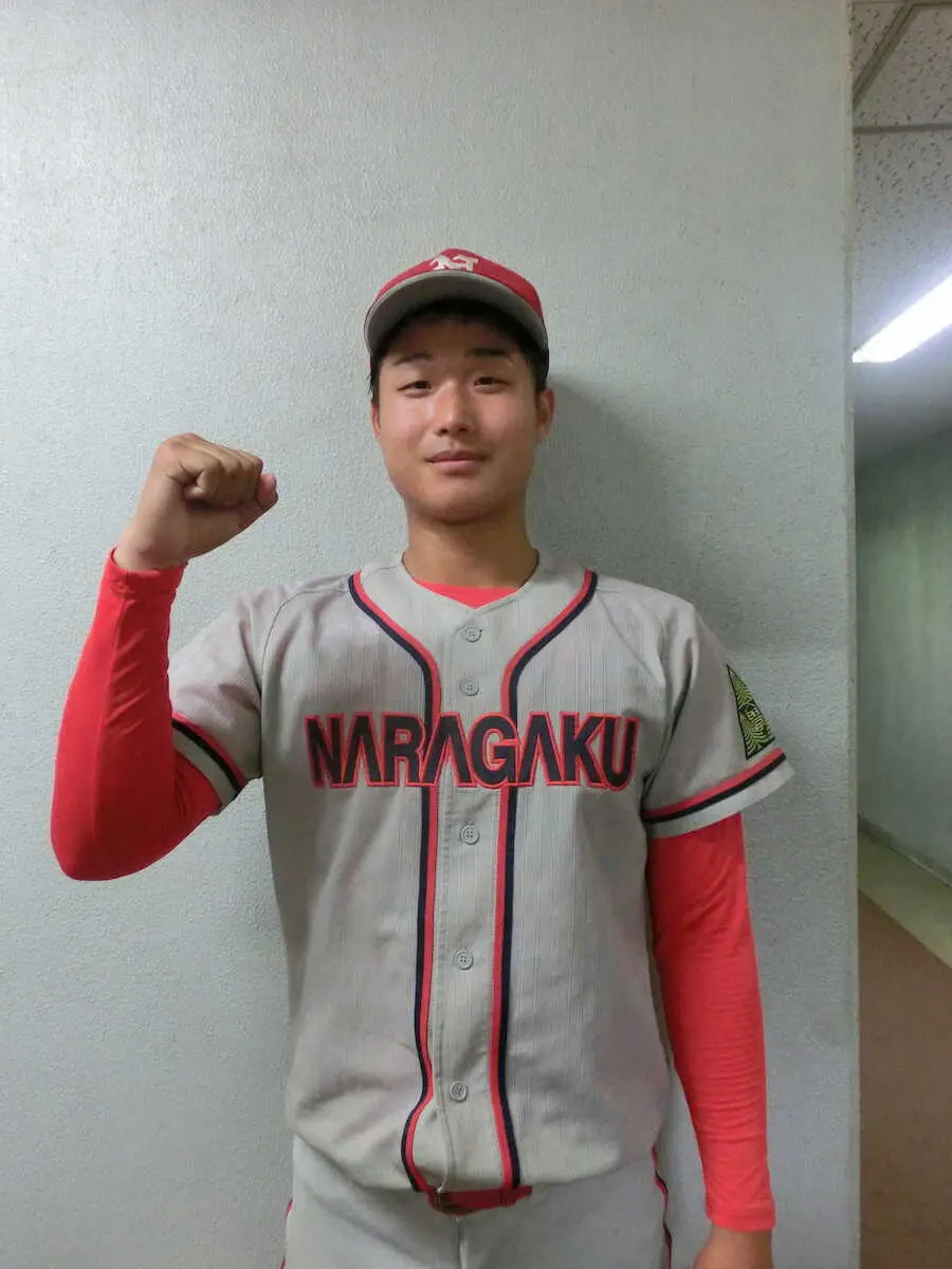【画像・写真】奈良学園大が阪南大に連勝　「苦労人」城田が終盤の出番で踏ん張る