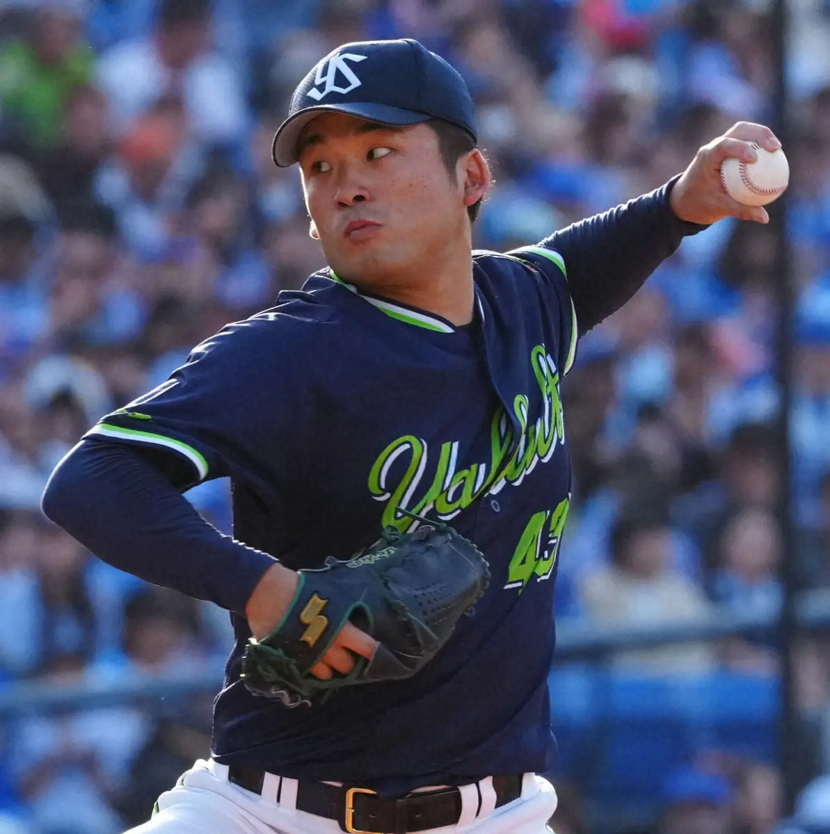 【画像・写真】【隠しマイク】ヤクルト・山本「どのチームのファンでも子供には…」阪神ファンにもサインする“神対応”