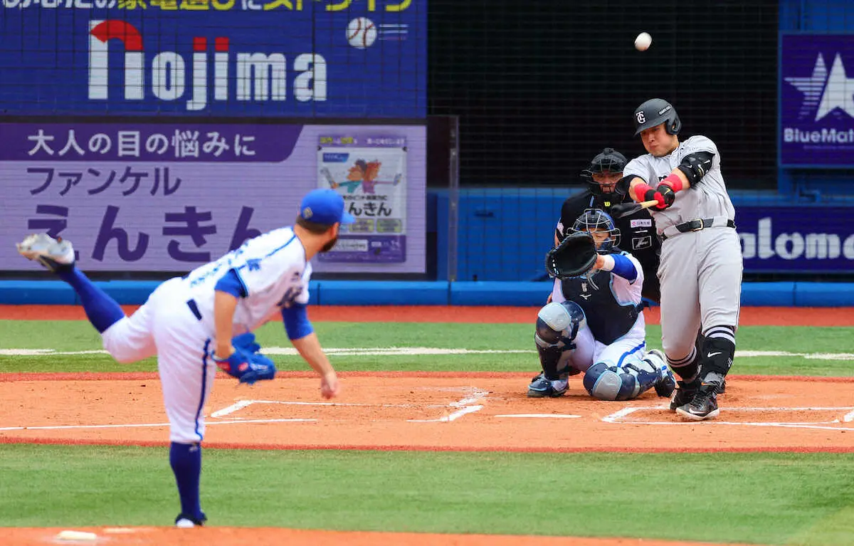 【画像・写真】巨人・岡本和真が13試合ぶり一発「素直にうれしい」　阿部監督も拍手　岡本に一発出れば今季3戦全勝