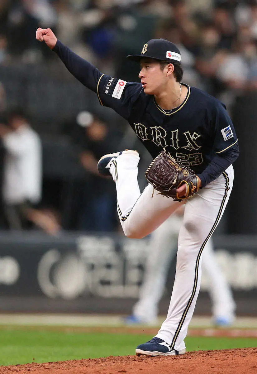 【画像・写真】オリックス輝星　かつての本拠地エスコンFで自身初登板　甲子園のスター対決・清宮を二ゴロも4失点