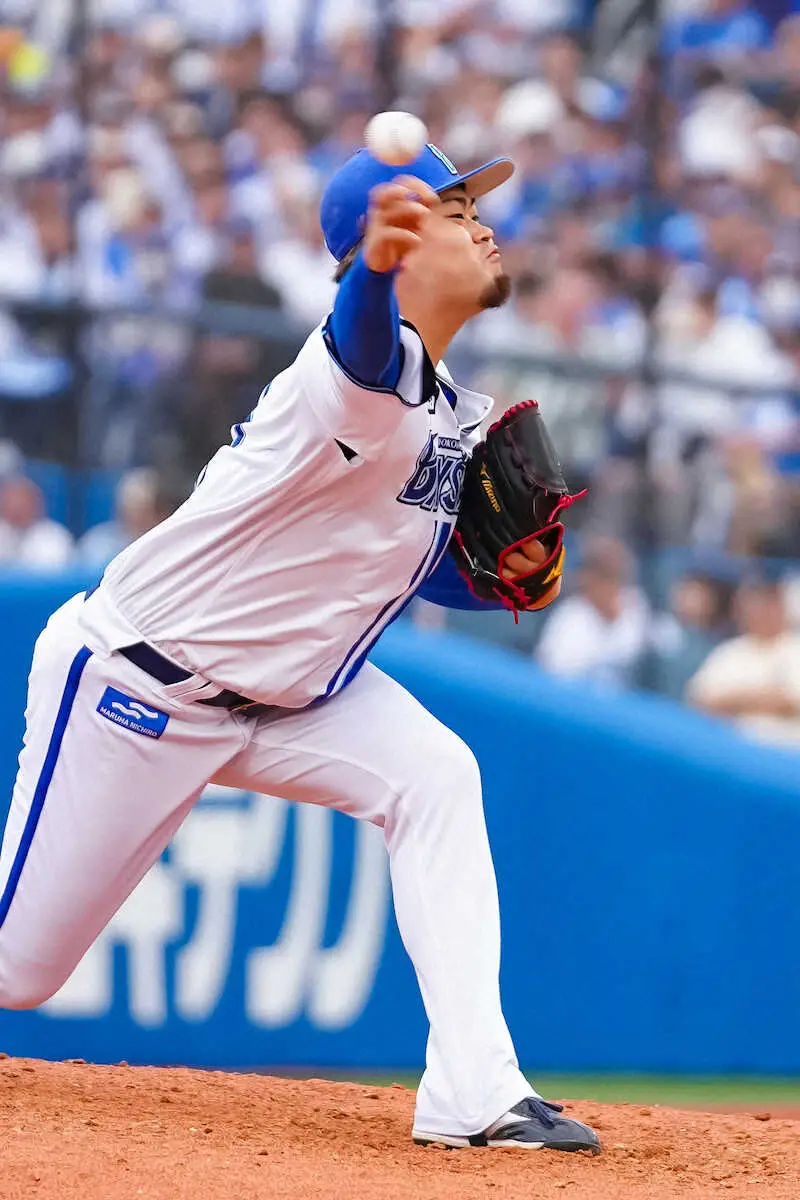 【画像・写真】DeNA・伊勢　珍しい記録「イマキュレートイニング」ならず　2人目まで3球三振、3人目は…