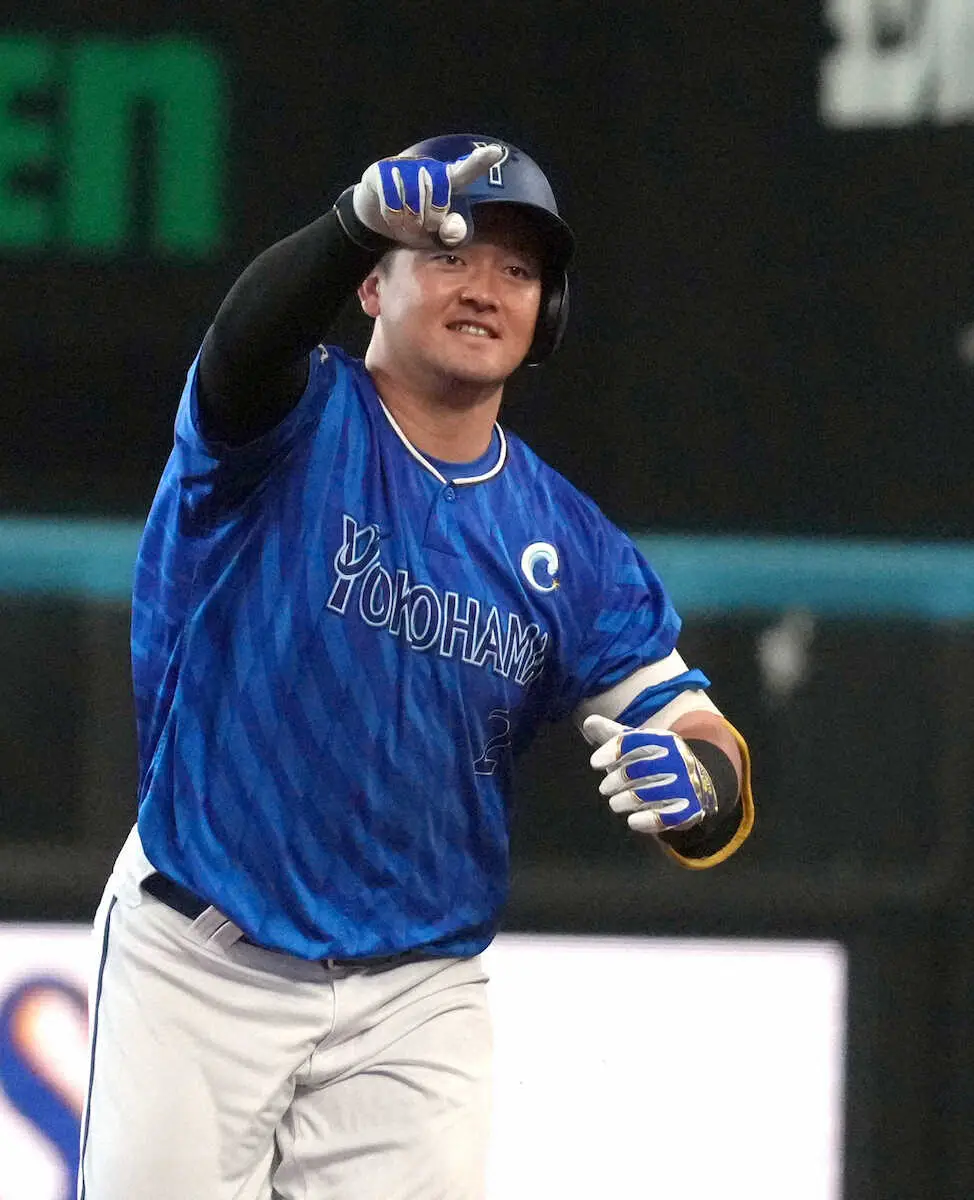 【画像・写真】DeNA牧秀悟がスタメン復帰で決勝6号ソロ！日本ハムに2日連続で4―3逆転勝利　中川虎大がプロ初勝利