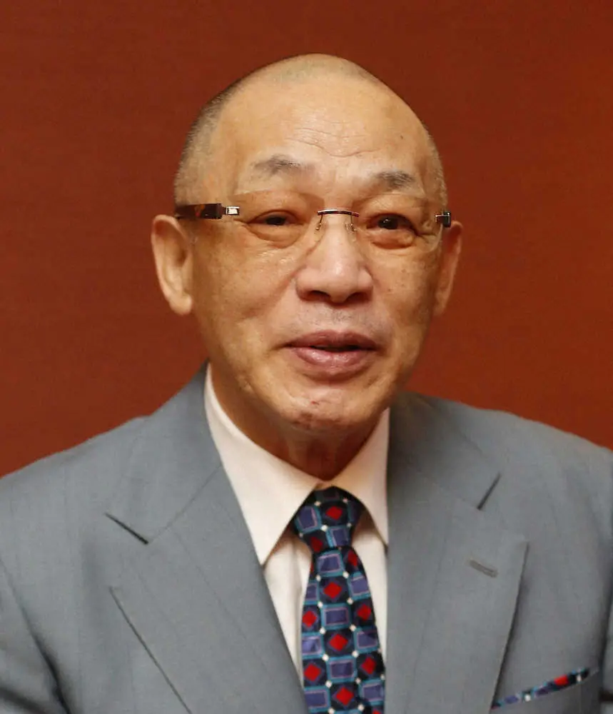 【画像・写真】落合博満氏