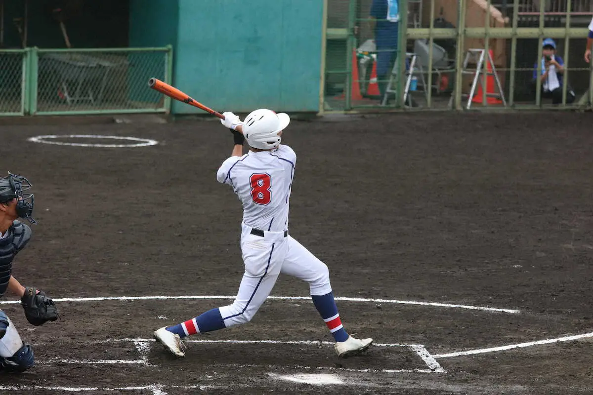 【画像・写真】西武学園文理の4番・相川　初回ランニング弾！公式戦初本塁打「打てて良かった」