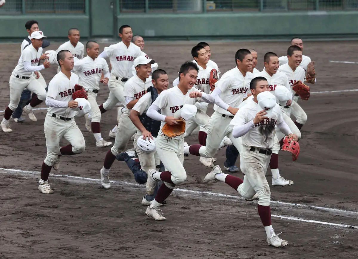 【画像・写真】【高校野球】田辺が因縁の相手・市和歌山に快勝　春夏出場へ好発進