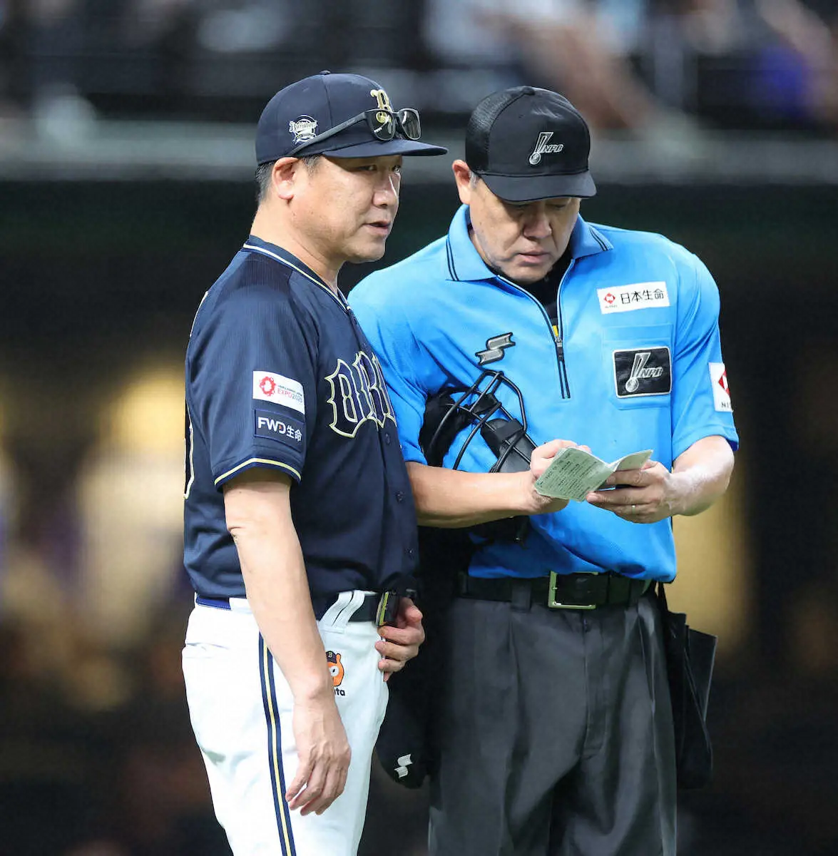 【画像・写真】オリックス　ここ4試合で3度目の零敗で勝率5割復帰ならず　西川の移籍後初犠打で同点の好機も実らず