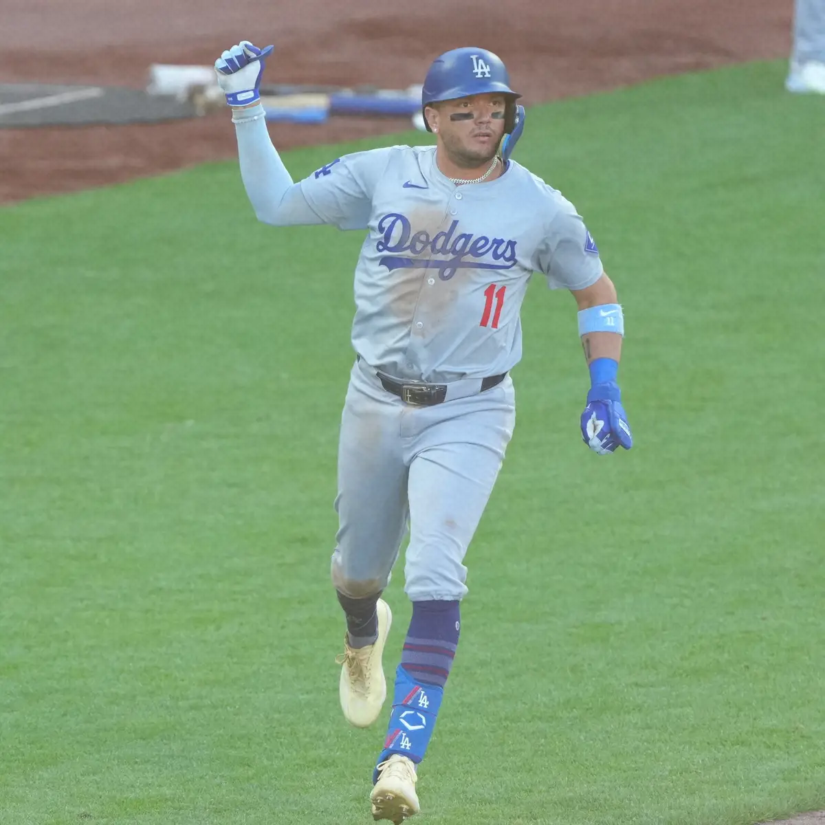 【画像・写真】ドジャース・ロハス復帰即スタメン→勝ち越し打にスタンド大歓声