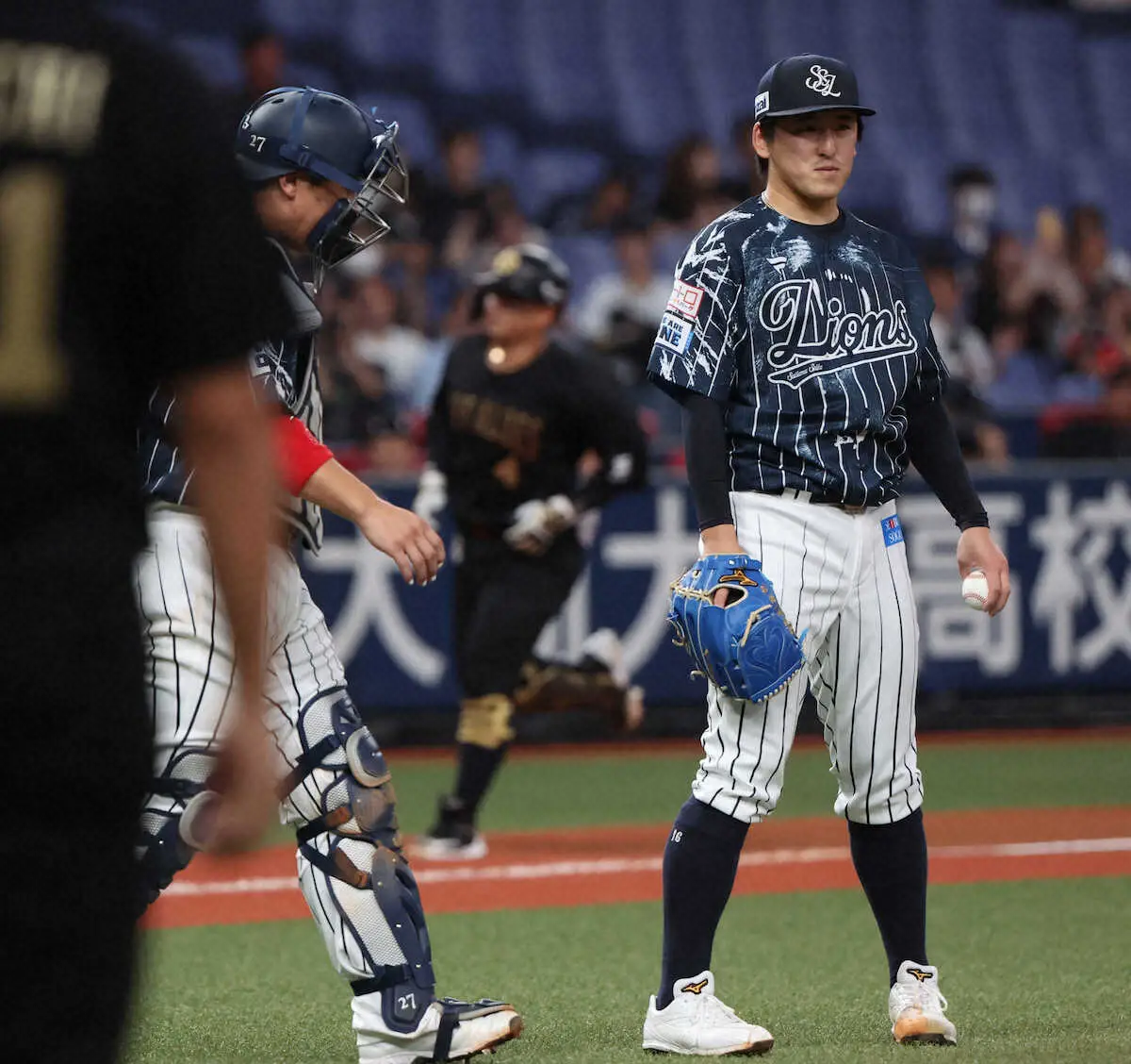 【画像・写真】西武　2被弾で3連敗、今季ワースト借金38　渡辺監督代行「バッテリーとして配球を考えなくちゃ」