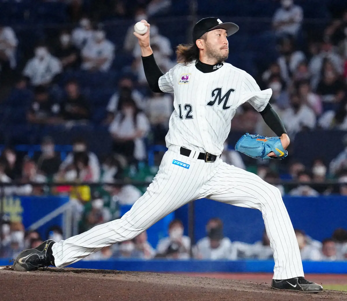 【画像・写真】ロッテ・石川歩　16日のソフトバンク戦に先発「いつも通り一球一球丁寧に」