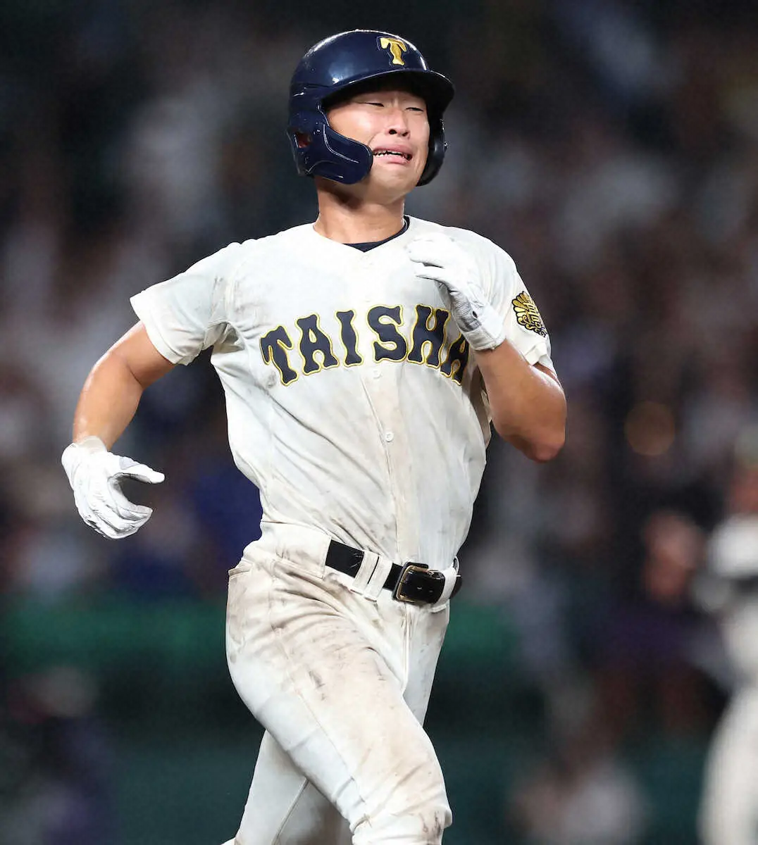 【画像・写真】【甲子園】大社の左腕・馬庭が魂の完投149球！自ら放ったサヨナラ打は泣きながら走った