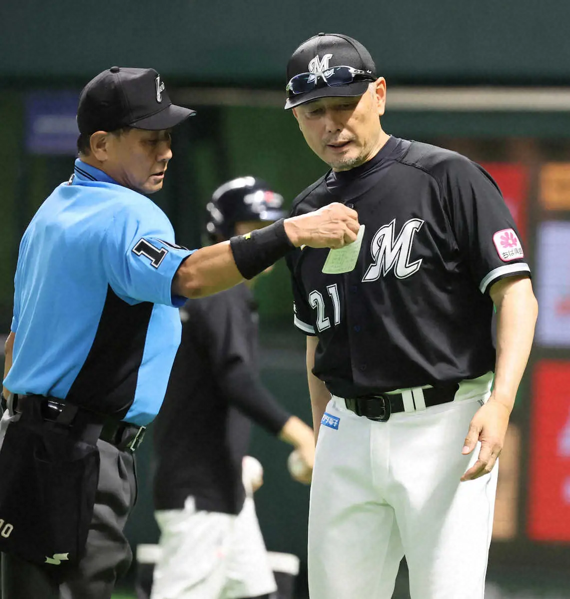 【画像・写真】ロッテ・吉井監督「サイ・ヤング投手も緊張するんだな」新助っ人・カイケル初回2失点