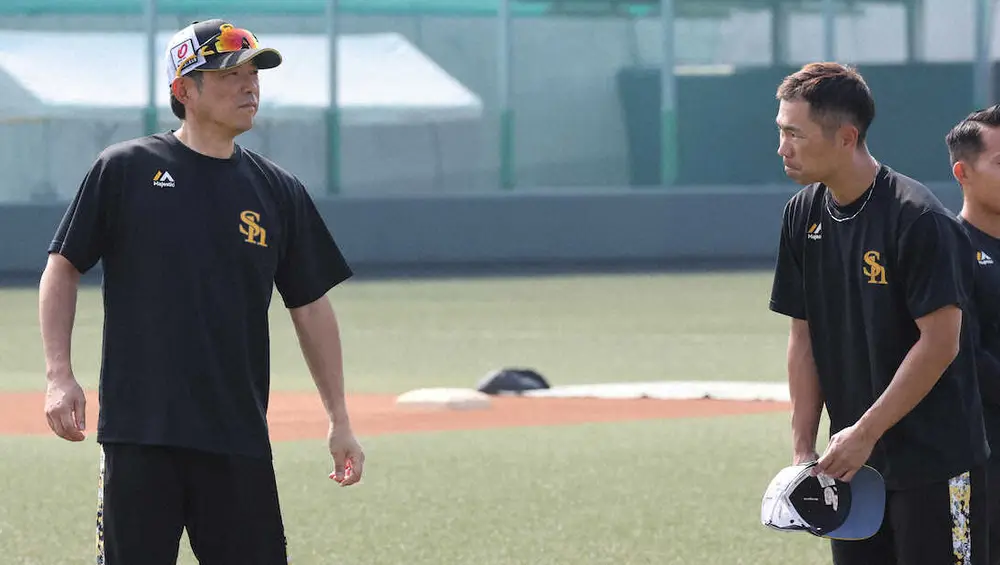 【画像・写真】優勝M15で足踏みのソフトバンク　中村晃を緊急昇格させて打線にテコ入れ