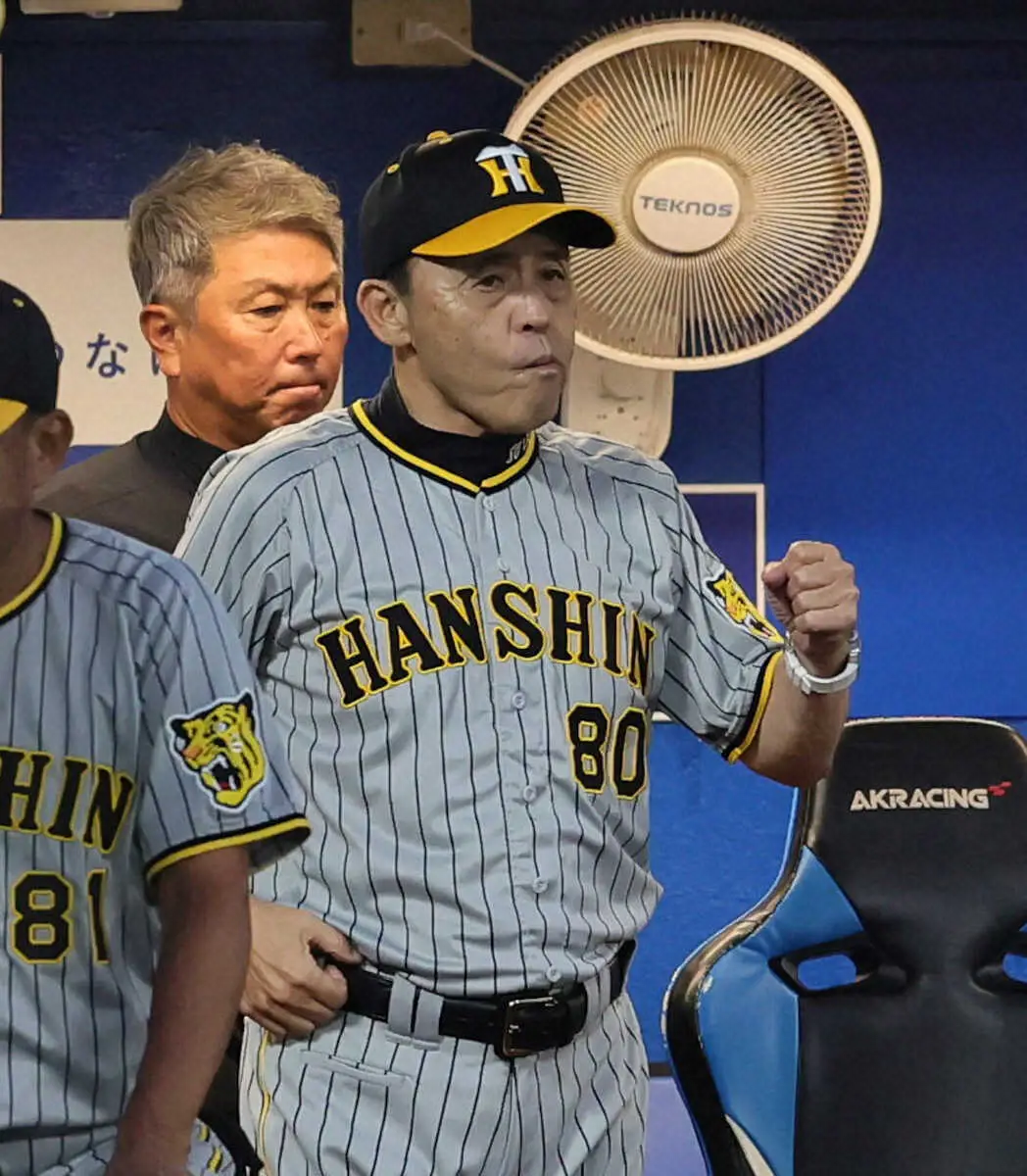 【画像・写真】【阪神・岡田語録】才木にエース道「ビーズリーとちゃうから。5回で代えて勝ち投手じゃあ」